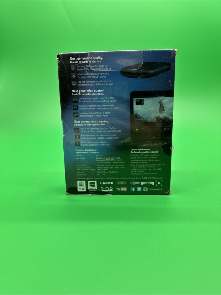 Elgato HD60 External Capture