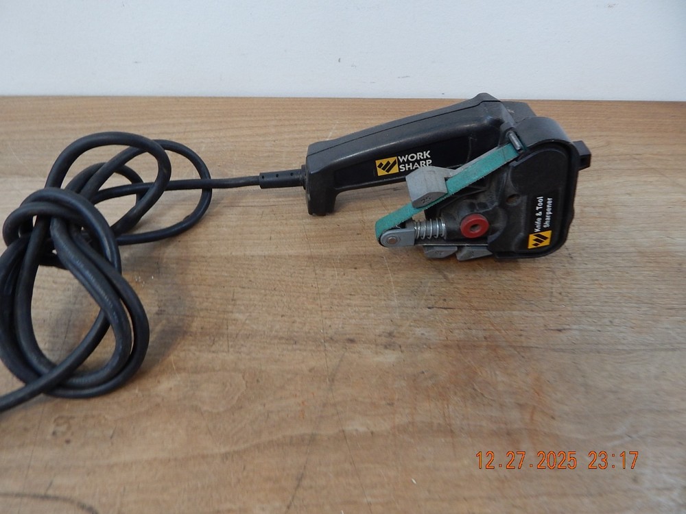 Sharpener - Work Sharp Knife & Tool Sharpener - Black (WSKTS)