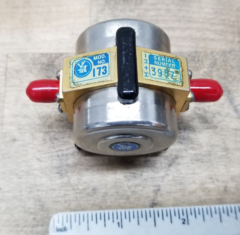 Yig-Tek Microwave YIG Oscillator Model 173