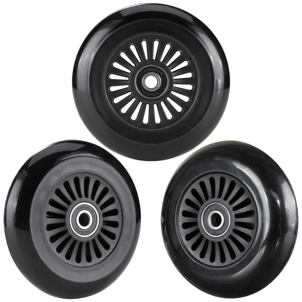 AOWESM Easy Roller Replacement Wheels w/Bearings ABEC-9 for Ez Rollers Classi...