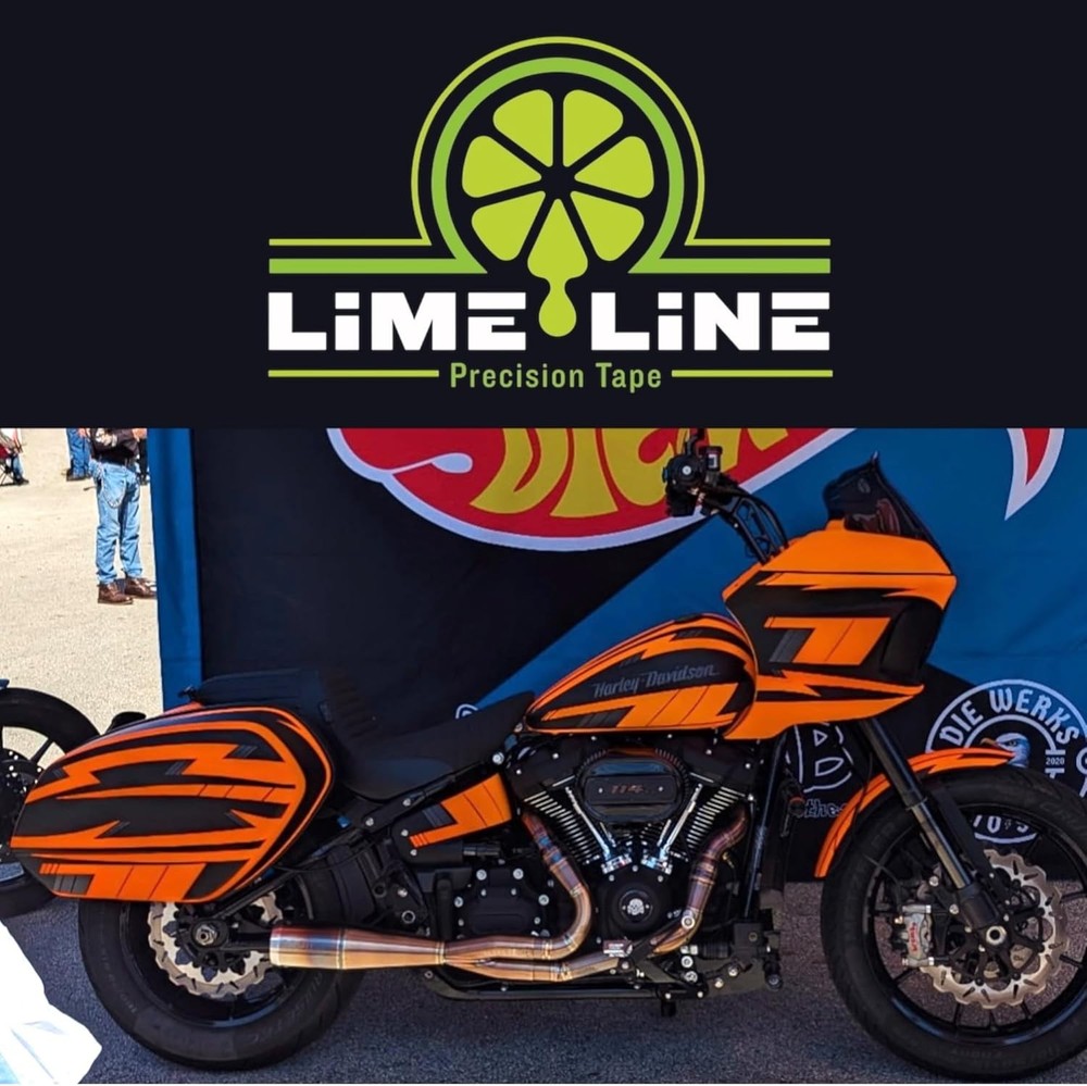 LiME LiNE Automotive Flat/Satin 2k Clearcoat + hardener - Double Pack