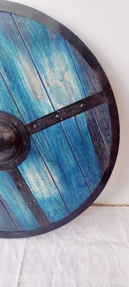 Medieval Viking Shield Battle Ready Shield Perfect Cosplay/Decorative Shield