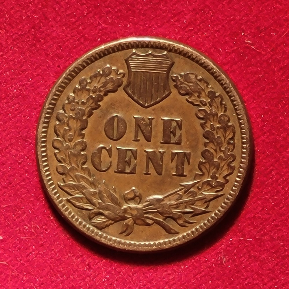 1887 indian head cent Doubled Die Obverse Snow-1