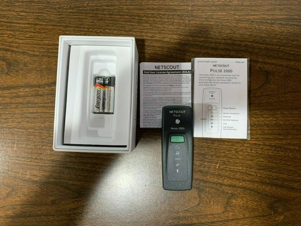 NetScout nPoint 2000 Network Monitor - Active Testing from Anywhere