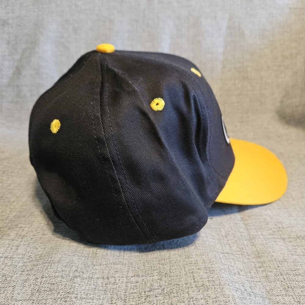 Authentic CAT Dozer Caterpillar Baseball Cap Black/Yellow Construction Hat Cyrk