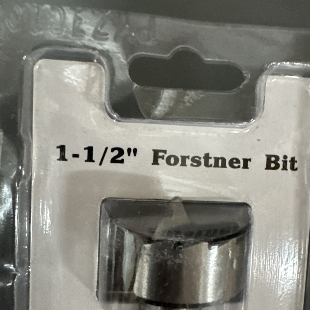 Timber Tuff 1-1/2” Forstner Bit