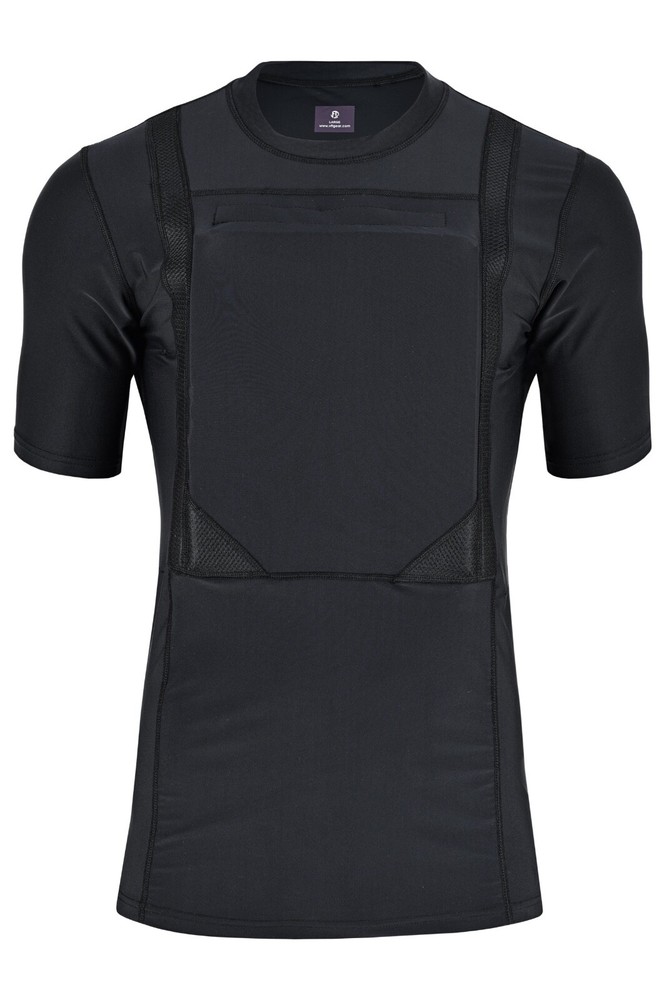 Concealed Body Soft Armor T Shirt