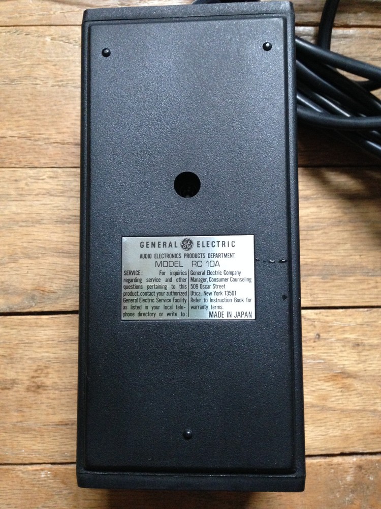 General Electric Quadramote Control 4 Way System