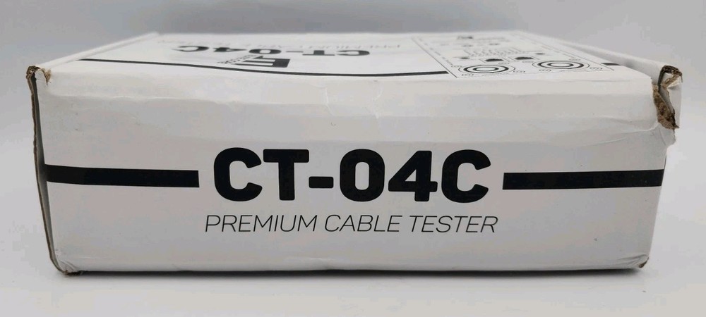 Elite Core CT-04C Network & Speaker Premium Cable Tester