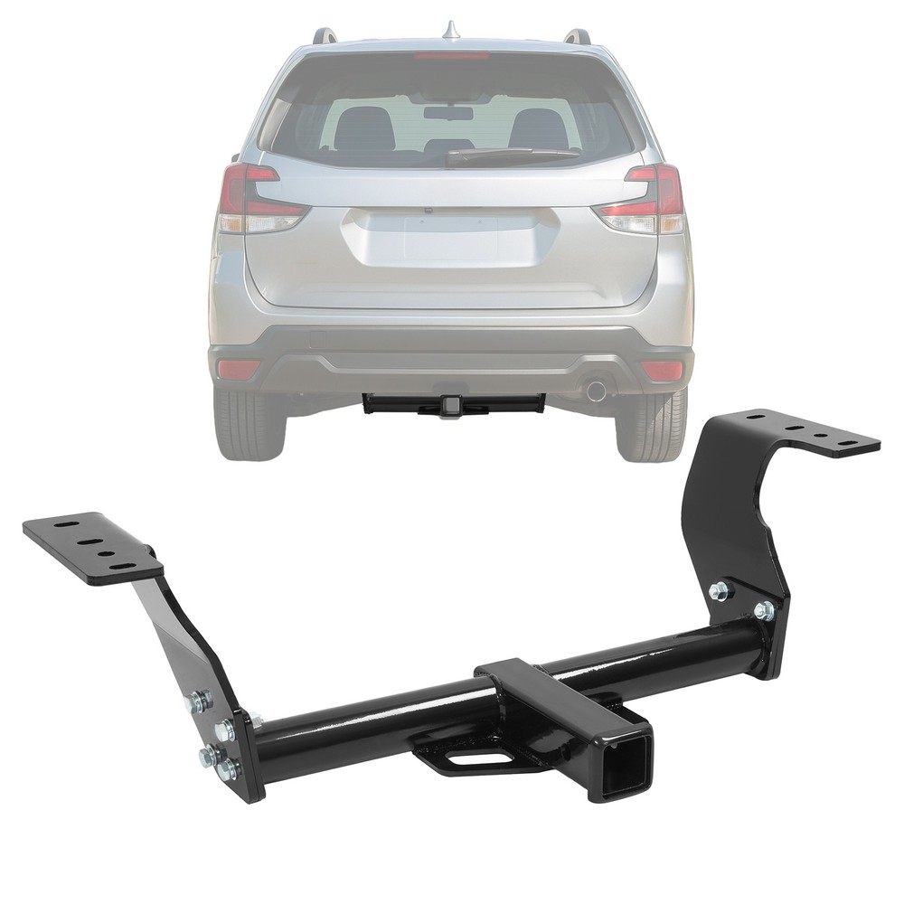 3500lbs Class 3 Rear Trailer Hitch 2" Tow Receiver For Subaru Forester/WRX 19-26