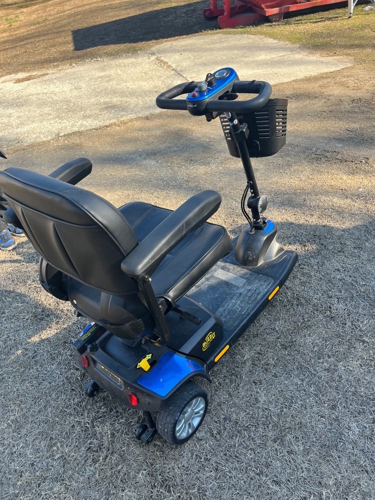 Golden buzz around Lt Electric Scooter