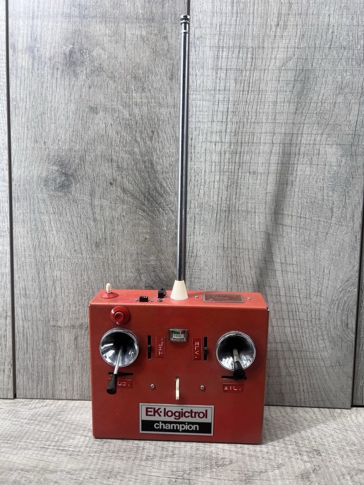 EK-Logictrol Champion 5 Channel Transmitter UNTESTED (Read)