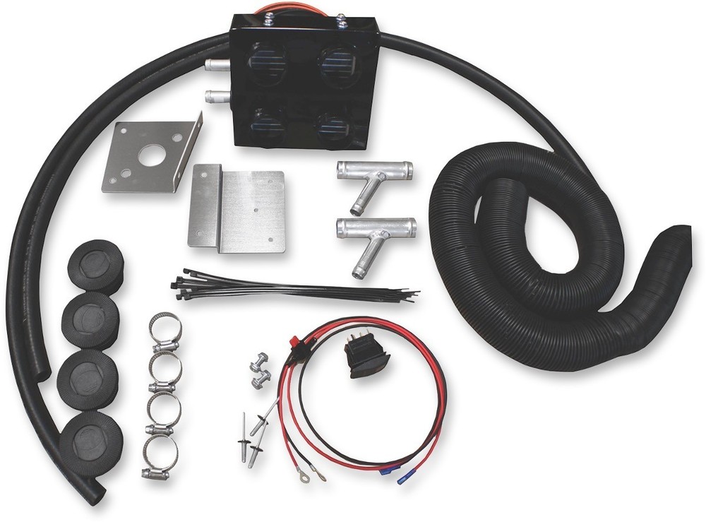Moose Z4910 UTV Cab Heater - Honda