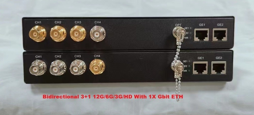 Custom 12G -SDI Units, Please Contact Us!