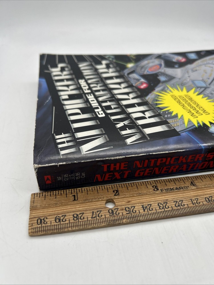 The Nitpicker's Guide for Next Generation Trekkers Paperback 1993