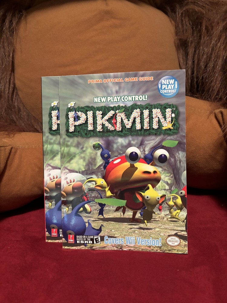 Pikmin (Wii version) Game Strategy Guide NEW!