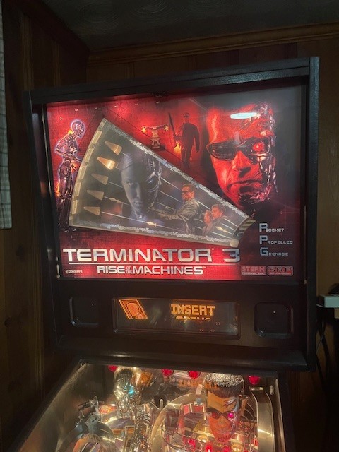 TERMINATOR 3 Pinball Machine - Stern 2003 - 2014