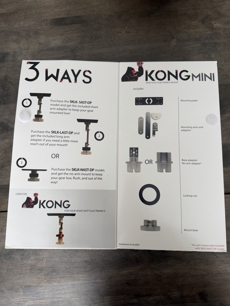 TH Marine Kong Mini Mount