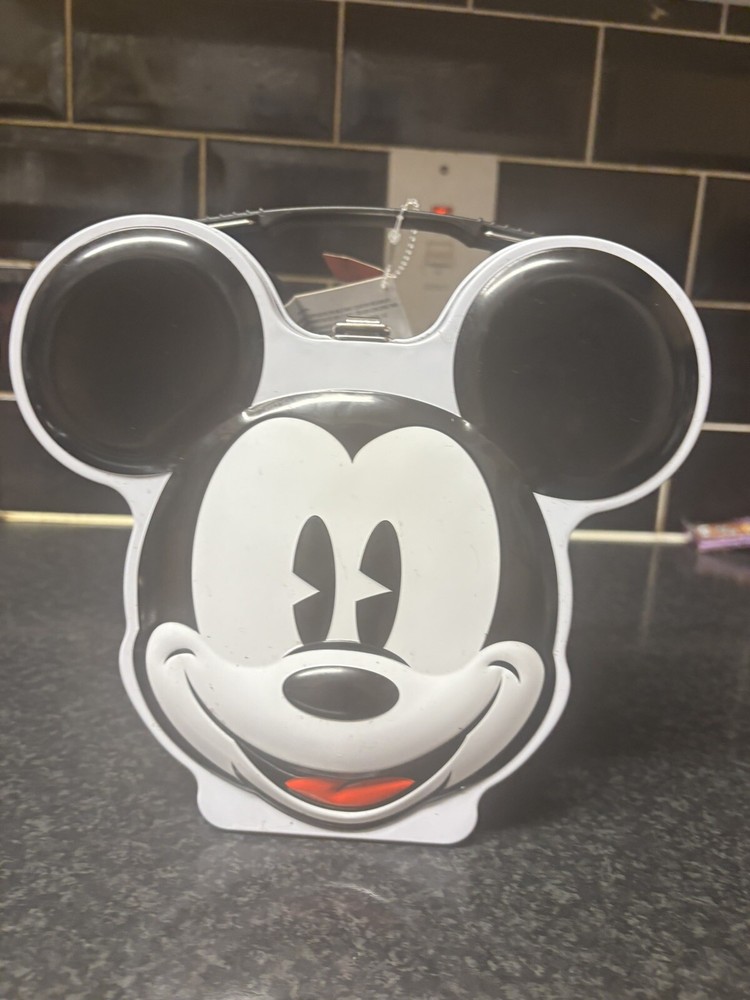 Disney Parks Mickey Mouse Tin Lunch Box