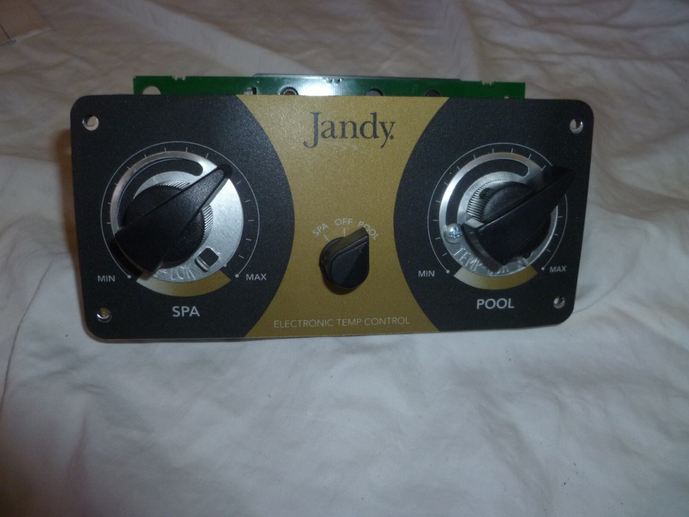 JANDY ELECTRONIC POOL/SPA HEATER TEMP CONTROL R0011700