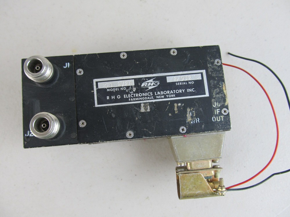 RHG Electronics Laboratory MP1-2/2A RF Module Ham Microwave Lab