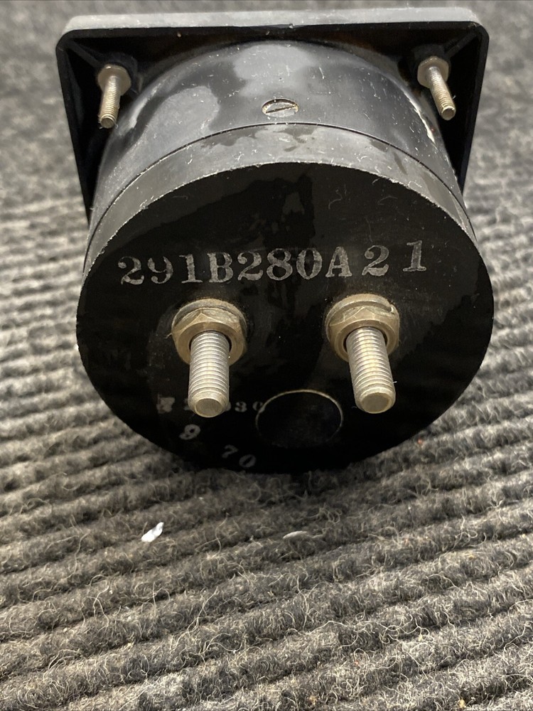 50-250340LSRL1 GE Panel Meter 0-200A AC