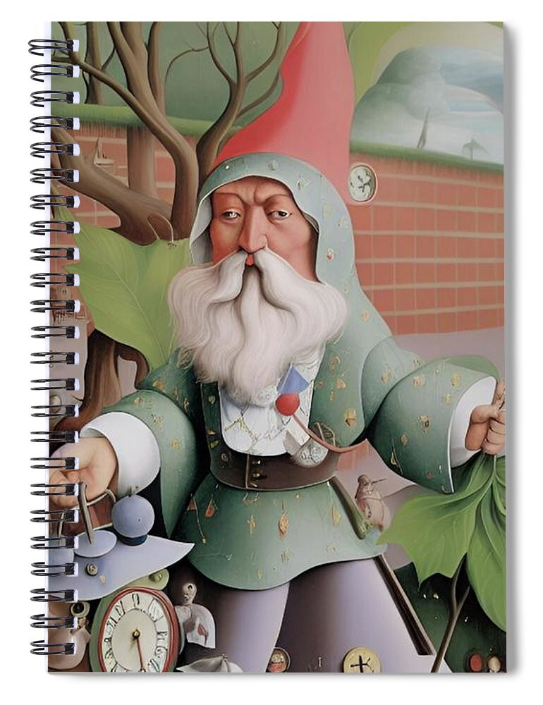 Wise Spiral Notebook Blank Notebook Lined Journal 8 X 6 Notebook