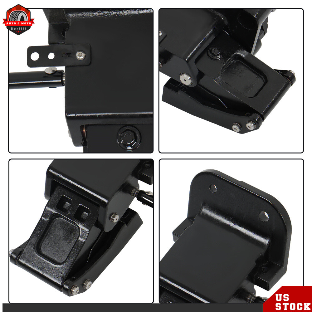 Left Running Board Motor & Bracket Assembly For Ford Lincoln 2015-2017 131" WB
