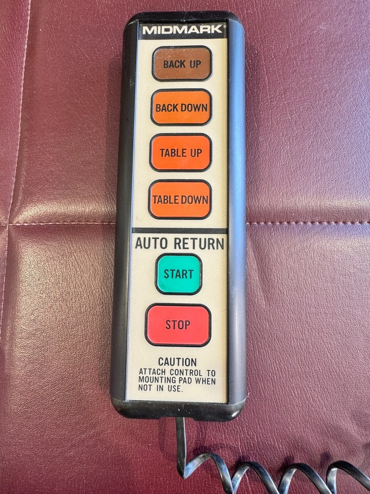 Midmark 405 Motorized Exam Chair W/ Hand Control