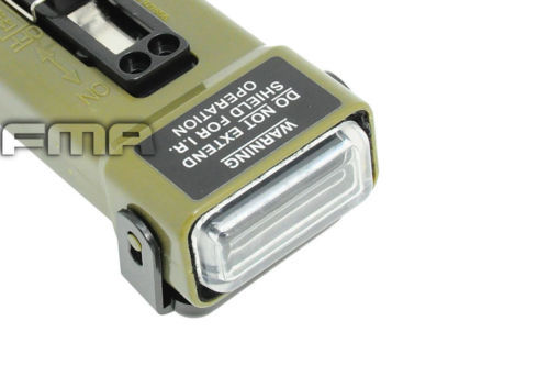 FMA Tactical No Function MS2000 Strobe Light Dummy Model Version