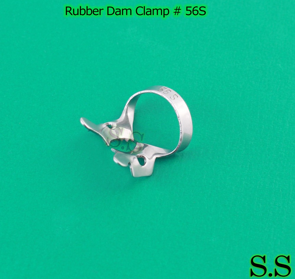 12 Pcs Endodontic Rubber Dam Clamp #56S