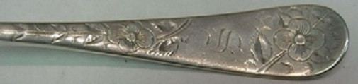Number 43 by Towle Sterling Silver Regular Fork 7"