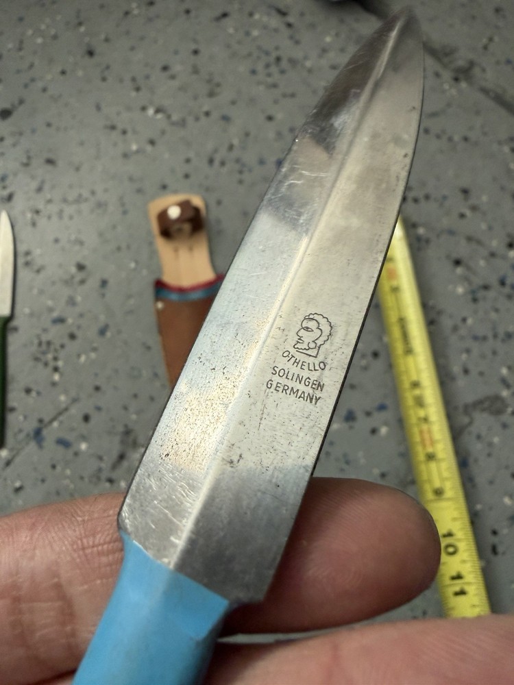 Vintage Throwing Knife Set - Solingen Germany