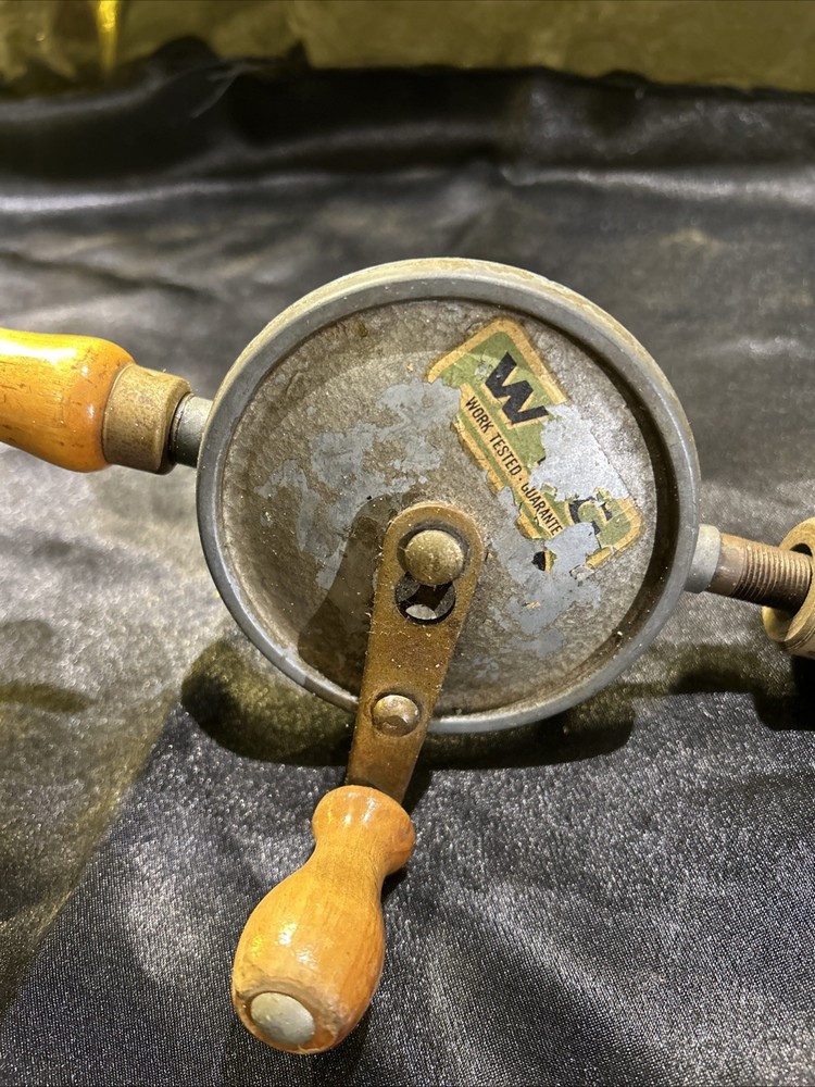 Vintage Hand Drill