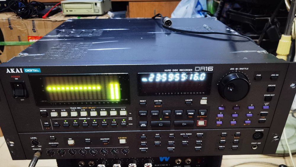 1pcs AKAI DR16 Digital Hard Disk Recorder
