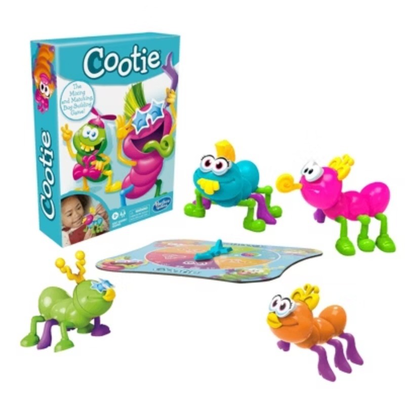 3 Years and Up -Cootie Game