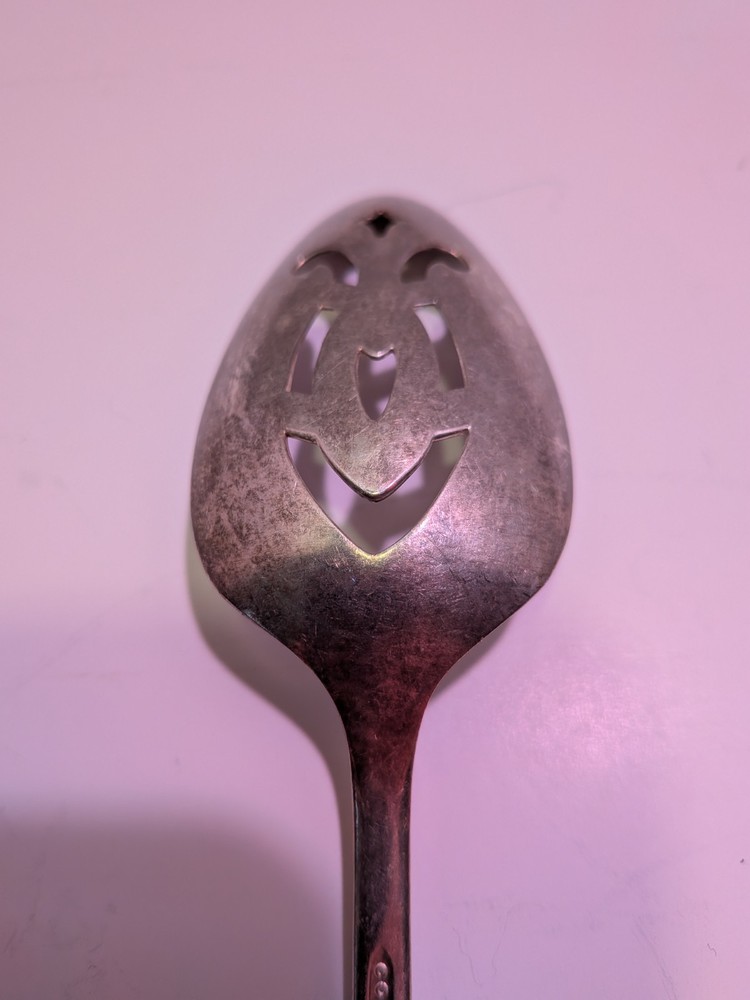 Oneida Community Lady Hamilton Serving Spoon And Fork