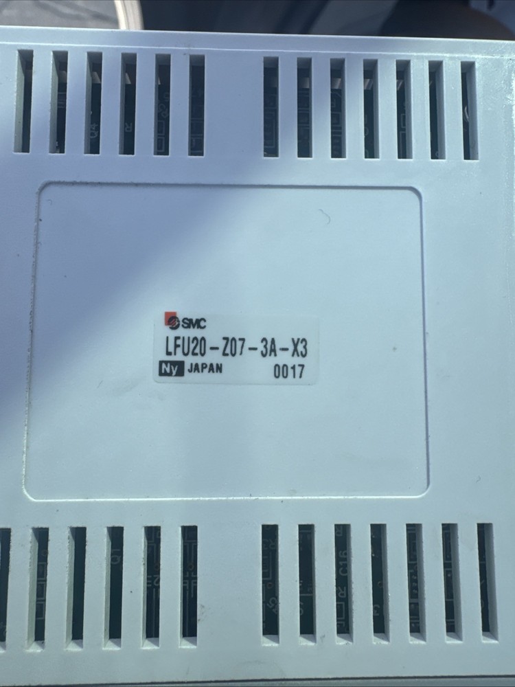 SMC Infiniflow LFU20-Z07-3A-X3 Controller
