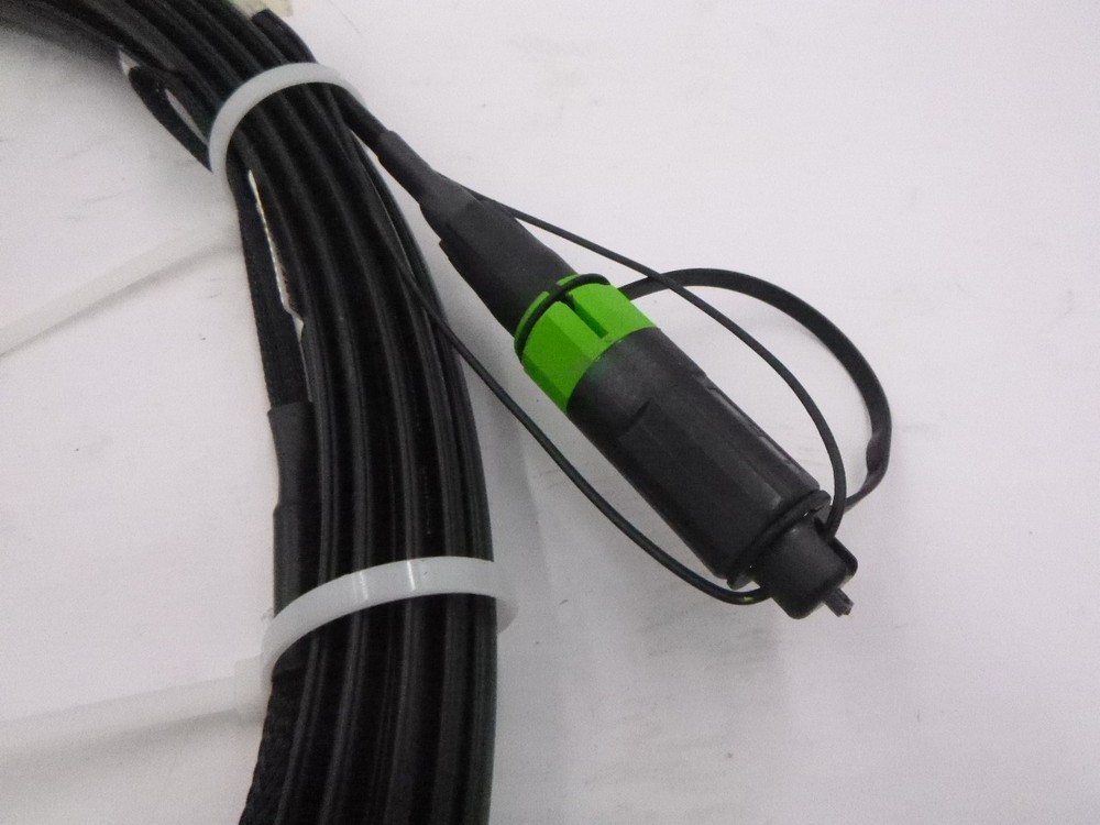 50' Commscope Fiber Optic Drop Cable Assembly Prodigy Connector