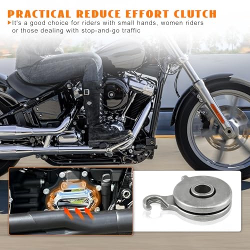 Power Clutch Easy Lever Pull Kit Reduced Effort Outer Inner Ramp with