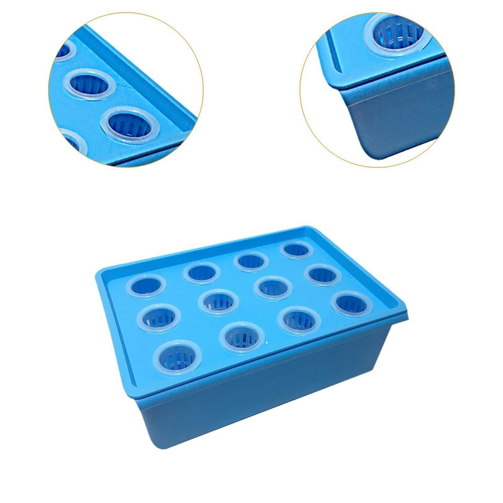 Hydroponics Grower Box Hydroponic System Growing Box 12 Holes High Performance