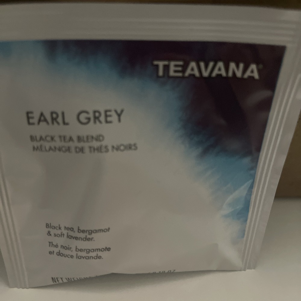 Teavana Earl Grey Sachet - 100 CT BB May 2026