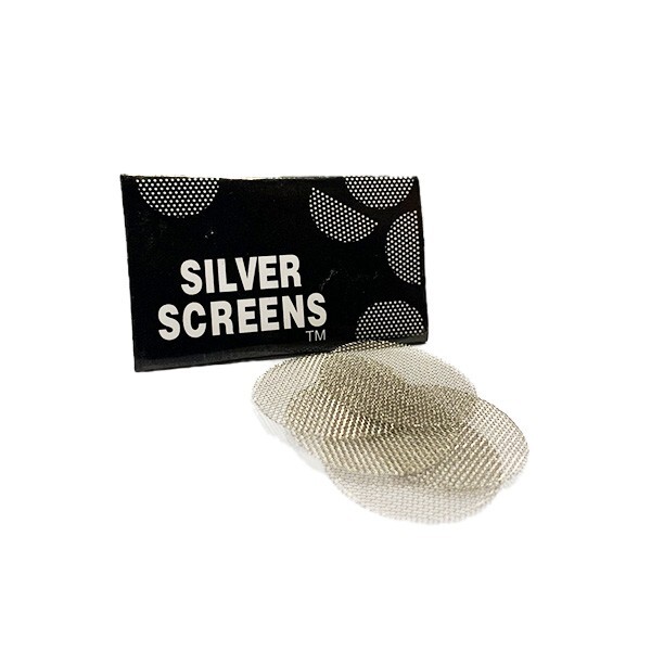 Silver Screen 100 pc / 5 Screens = Total 500 Premium Silver Screens Pipe Filter
