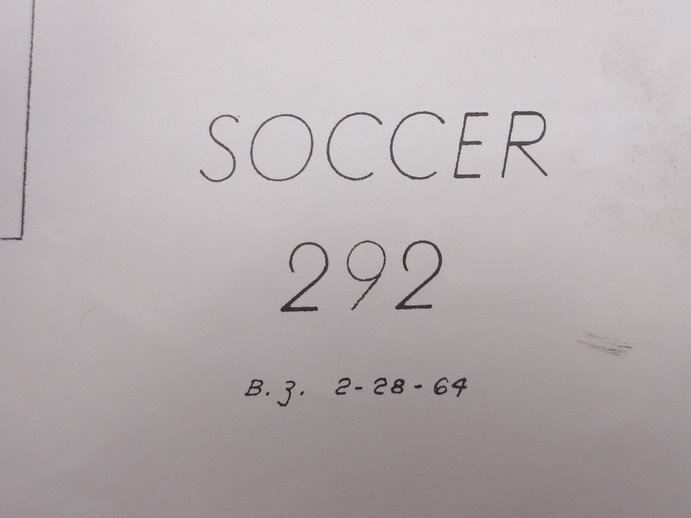 Williams: Soccer - Schematic - NOS