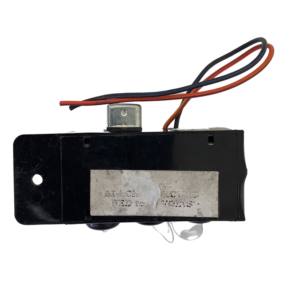 Police Center Console 12 Volt Multi Socket Harwired Outlet w/ Socket Covers