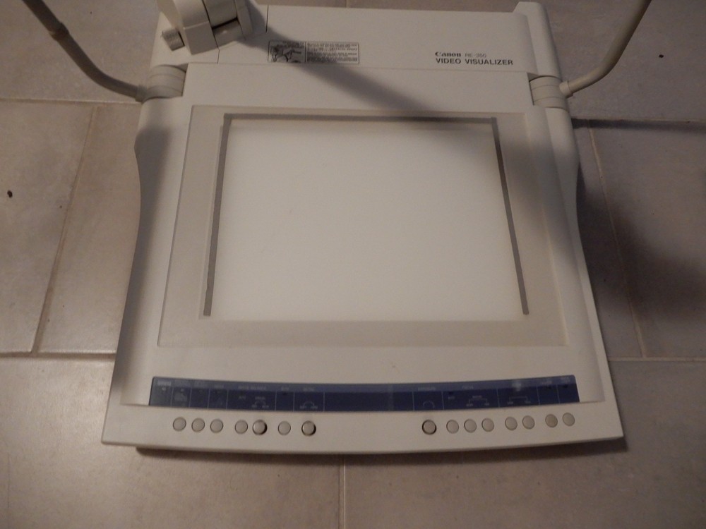 CANON RE-350 VIDEO VISUALIZER