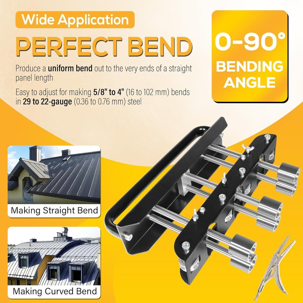 ER3 Three-Station Edge Roller Sheet Metal Edge Roller Bender,0-90° Bending Angle