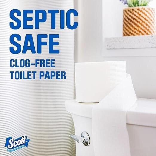 Comfortplus Toilet Paper, 12 Double Rolls, 231 Sheets Per Roll, Septic-safe, 1-p
