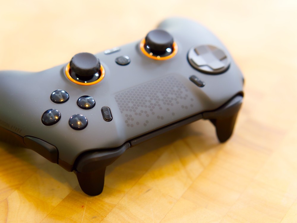 Durable Replacement RB LB Bumpers for Scuf Envision Pro Controller - Black