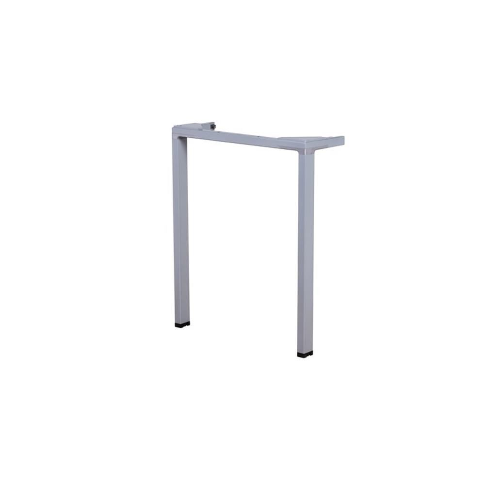 Scranton & Co Engineered Wood Side by Side Double Desks in White